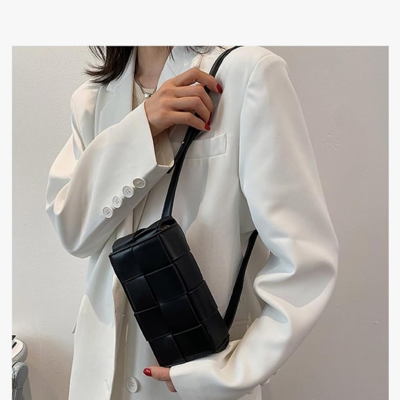 Mini Women's Weave Pack Convertible Crossbody - Picture 2 of 5